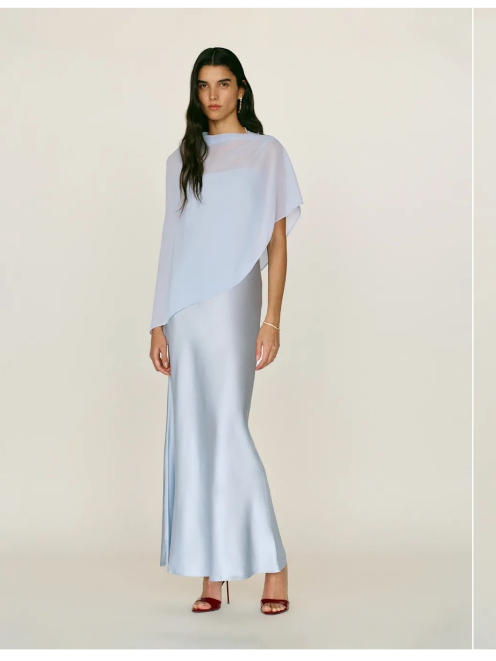 Reformation Lilibeth silk dress